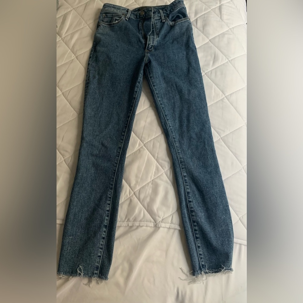 Abercrombie & Fitch Simone High-Rise Ankle Jeans